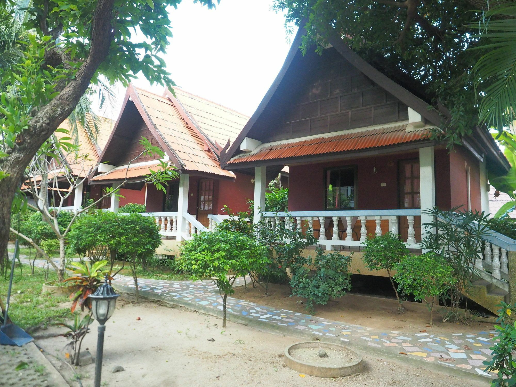 Suneast Bungalows Bophut Buitenkant foto